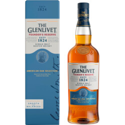 Glenlivet Founders Reserve 40% Geschenkverpackung 0,7l