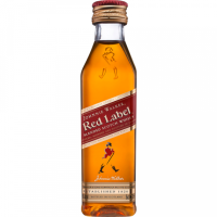 JOHNNIE WALKER Red Label Old Scotch Whisky 40% 0,05l