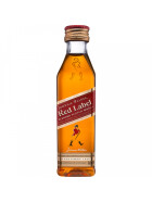 JOHNNIE WALKER Red Label Old Scotch Whisky 40% 0,05l