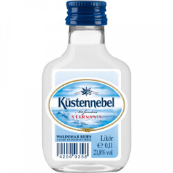 Küstennebel Taschenflasche 21,8% 0,1l