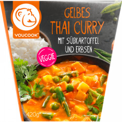 Youcook Gelber Thai Curry vegan 420g