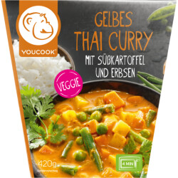 Youcook Gelber Thai Curry vegan 420g