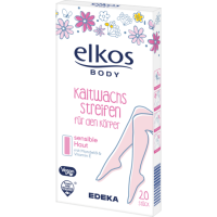 EDEKA Elkos Kaltwachsstreifen Körper 20er