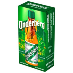 Underberg 44% 2x0,02l