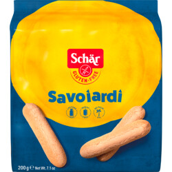 Schär Löffelbiskuit Savoiardi 200g