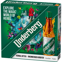 Underberg 44% 4x0,02l