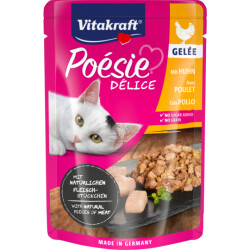 Vitakraft Poesie Delice Gelee Huhn 85g