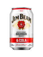 Jim Beam White & Cola 0,33l