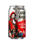 Captain Morgan & Cola 0,33l