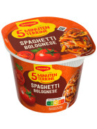 Maggi 5 Minuten Terrine Spaghetti Bolognese 60g