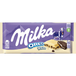 Milka Oreo White 100g