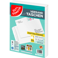 Gut & Günstig Versandtasche weiß B4