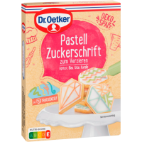 Dr.Oetker Pastell Zuckerschrift 100g