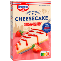 Dr.Oetker Cheese Cake American Style Strawberry 320g