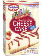 Dr.Oetker Cheese Cake American Style Strawberry 320g