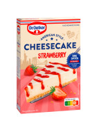 Dr.Oetker Cheese Cake American Style Strawberry 320g