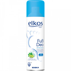 EDEKA Elkos Fußdeospray 200ml