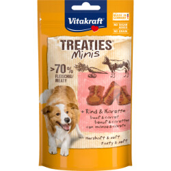 Vitakraft Treaties Minis Rind & Karotten 48g