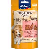 Vitakraft Treaties Minis Rind & Karotten 48g