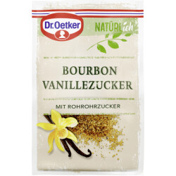 Dr.Oetker Nat&uuml;rlicher Bourbon Vanillezucker 24g