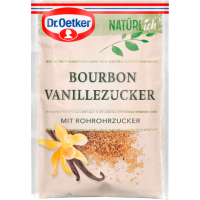 Dr.Oetker Natürlicher Bourbon Vanillezucker 24g