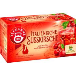 Teekanne Italienische Süßkirsche 20er 45g