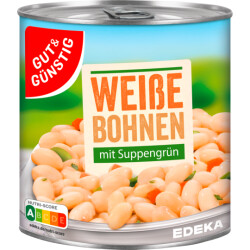 Gut & Günstig Weisse Bohnen mit...