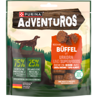 Adventuros Büffel mit Urkorn 90g