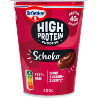 Dr.Oetker High Protein Pudding Schokolade 400g