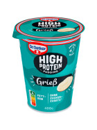 Dr.Oetker High Protein Pudding Grieß 400g