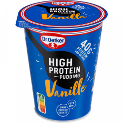 Dr.Oetker High Protein Pudding Vanille 400g