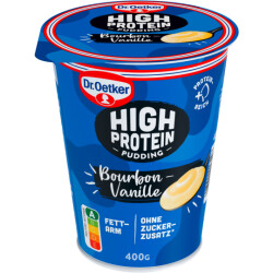 Dr.Oetker High Protein Pudding Vanille 400g