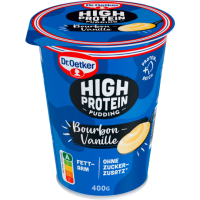 Dr.Oetker High Protein Pudding Vanille 400g