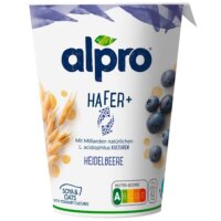 Alpro Soya Hafer mit Heidelbeere 400g