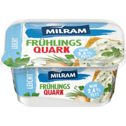 Milram Frühlingsquark leicht 12% 185g