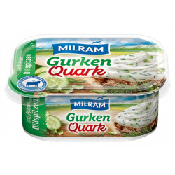 Milram Gurkenquark 40% 185g