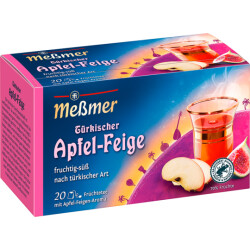 Meßmer Türkische Apfel-Feige 20er 50g