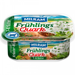Milram Fr&uuml;hlings Quark 7 Kr&auml;uter 40% 185g