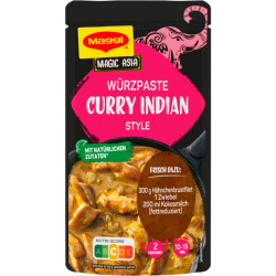 Maggi Food Travel Würzpaste Curry Indian 65g