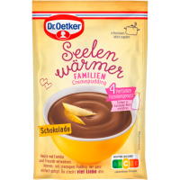 Dr.Oetker Seelenwärmer Familien Schokolade 99g