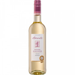 Moselland Akzente Weisser Burgunder QbA trocken 0,75l