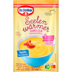 Dr.Oetker Seelenwärmer Familen Vanille 75g