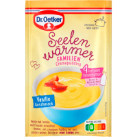 Dr.Oetker Seelenwärmer Familen Vanille 75g