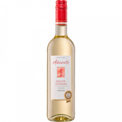 Moselland Akzente Müller-Thurgau QbA lieblich 0,75l