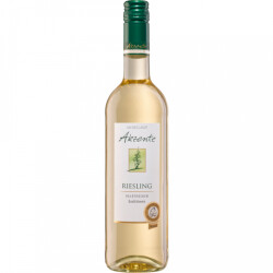 Moselland Akzente Riesling QbA halbtrocken 0,75l