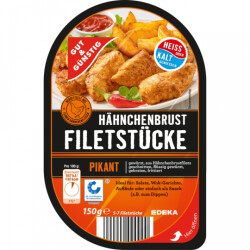 Gut & Günstig Hähnchenbrust Stücke...
