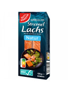 Gut & Günstig Stremellachs Natur 125g