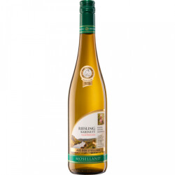 Moselland Riesling Kabinett halbtrocken 0,75l