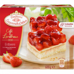 Coppenrath & Wiese Erdbeer Blechkuchen 600g