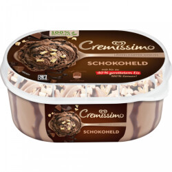 Langnese Cremissimo Schokoheld 900ml